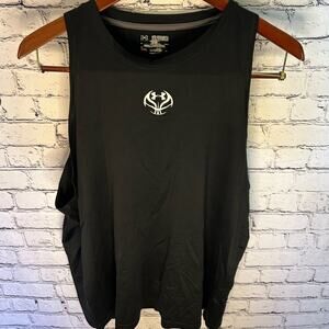 Men's Under Armour Sleeveless Work Out Shirt size XXL 2XL